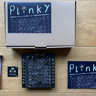 Plinky Rev3 2024 - 8-voice polyphonic touch synthesizer image 3