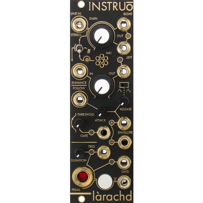 INSTRUO LARACHD : USED : [DETROIT MODULAR] image 1
