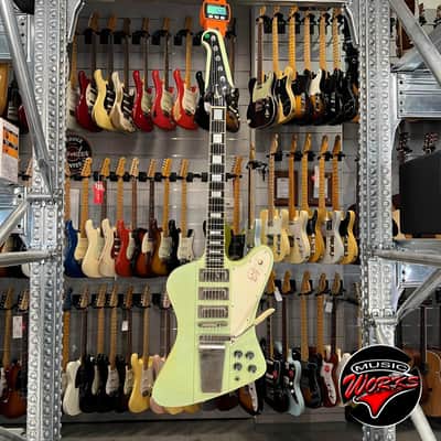 Gibson   Firebird Vii Kerry Green Repaired Hea DS Tock 1998 image 2