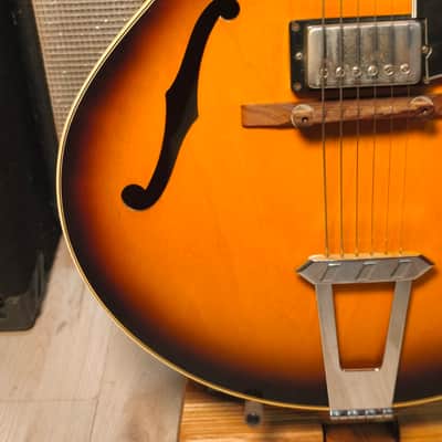 Gibson ES-175D - 1976 - Sunburst image 11