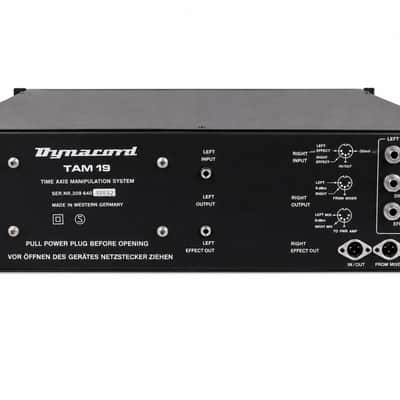 Dynacord TAM 19 Stereo Multiflanger / Doubler – Serviced image 3