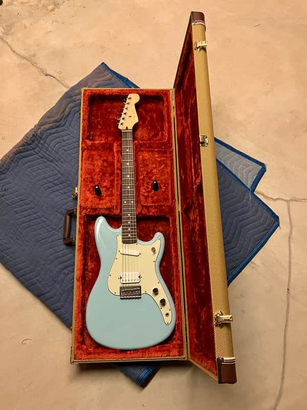 Fender Offset Series Duo-Sonic HS with Pau Ferro Fretboard 2017 - 2019 - Daphne Blue image 1