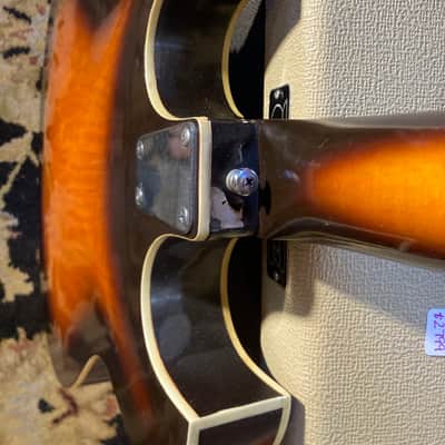 Guyatone Musician G and G SG-M03 PROJECT 1960s - Sunburst image 9