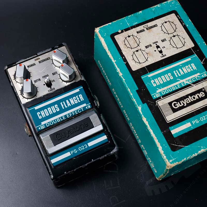 Guyatone PS-023 Chorus Flanger Double Effect w/ original box | Reverb