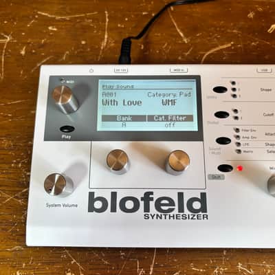 Waldorf Blofeld Desktop Synthesizer Synth Module image 3