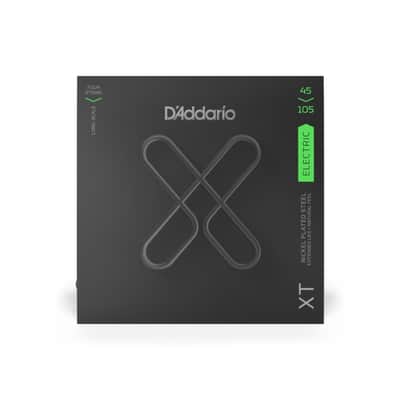 D'Addario XT Nickel Plated Steel Bass Guitar Strings, Long Scale 45-105 image 2