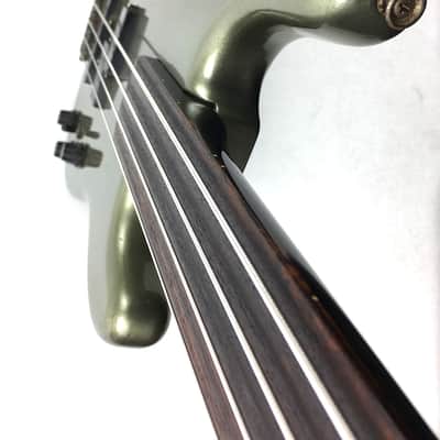 Fender Jazz Bass Special - Fretless - '80s - Jade Green Metallic image 3