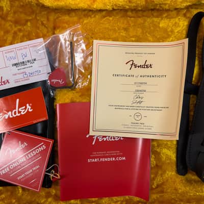 Fender Chris Shiflett Cleaver Telecaster Deluxe Rosewood Fingerboard Dakota Red (750) image 8