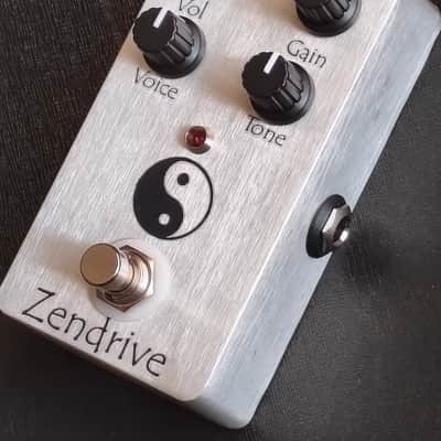 Moresound Handwired Zendrive Overdrive Pedal , price included Import Duty to USA