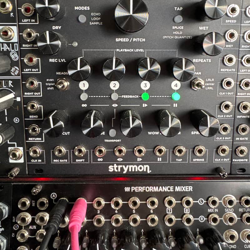 2010s Strymon Magneto Four Head dTape Echo and Looper Eurorack…