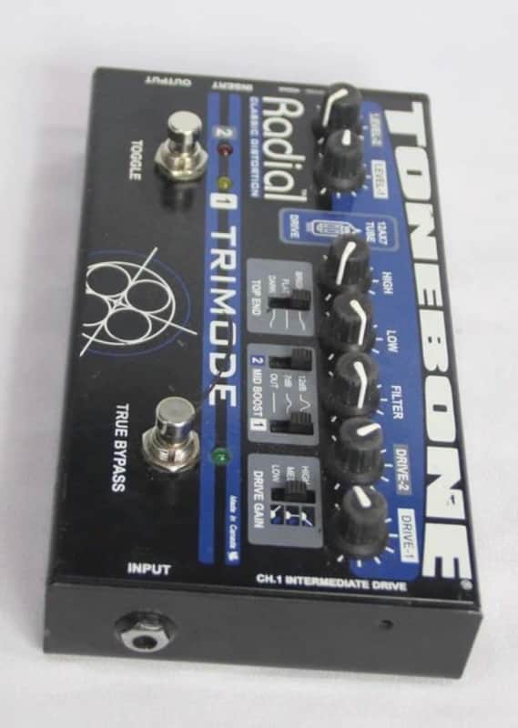 Radial Tonebone Trimode Tube Distortion image 1