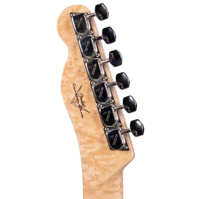 Fender Custom Shop Vintage Custom 1968 Telecaster Custom Time Capsule Aged Dakota Red (732) image 5