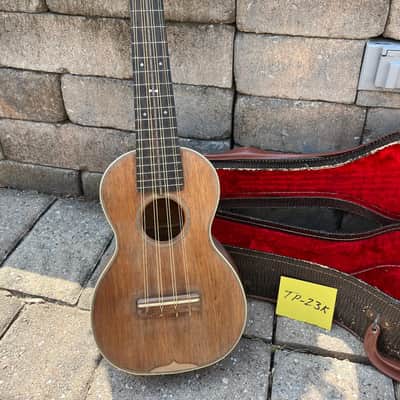 Vintage Martin Taro Patch Style 3 Koa Ukulele Martin image 2