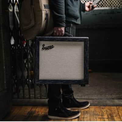Supro 1612RT Amulet 1 x 10-inch 15-watt Tube Combo Amp image 23