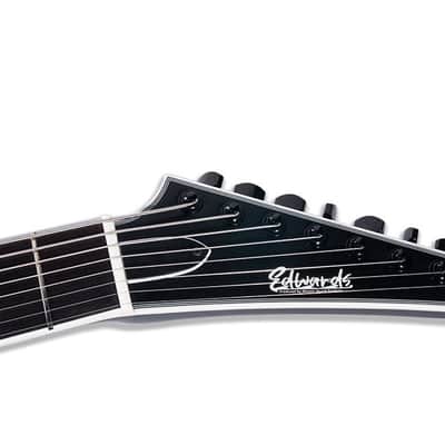 ESP Edwards Horizon 8 FX Black Satin image 12