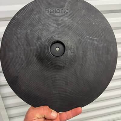 Roland CY-13R V-Cymbal 13" Ride Pad 2010s - Black image 2