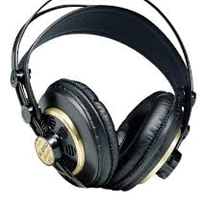 AKG K 240 Semi-Open Studio Headphones image 1