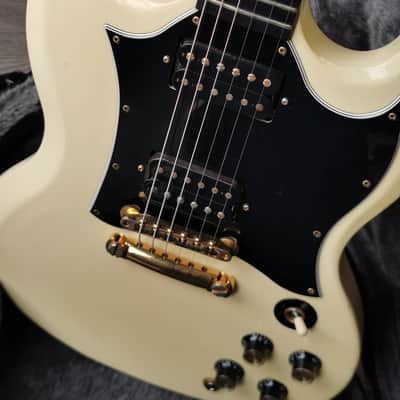 Gibson SG Special Alpine White Gold Hardware & Ebony Fretboard image 7