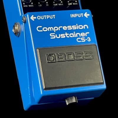 Boss CS-3 Compression Sustainer 1991 s/n DC29607 image 2