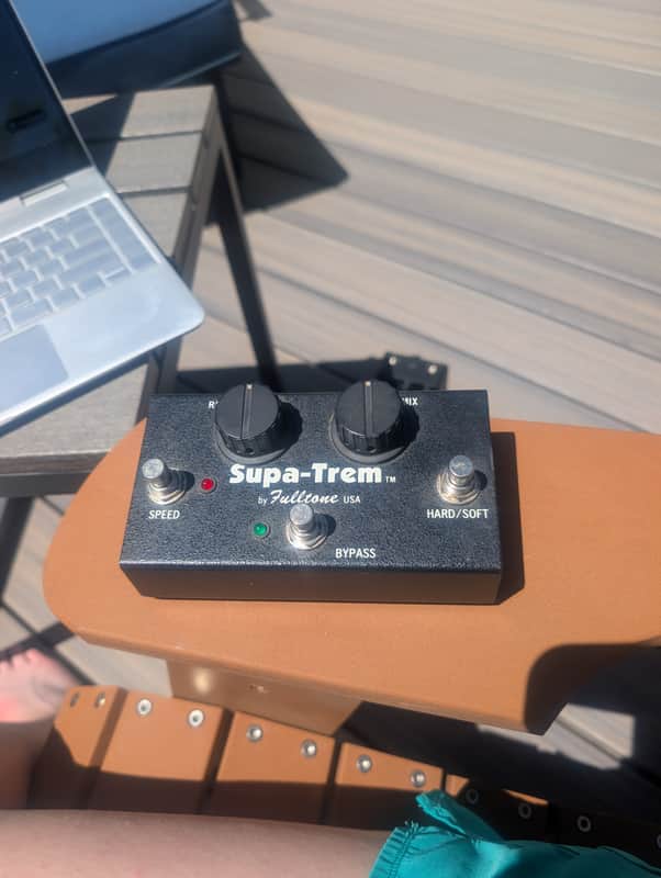 Fulltone Supa-Trem 2000s - Black image 1