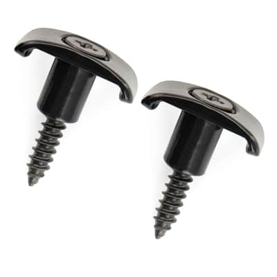 Brio Pro String Trees Guides for Fender American Ultra/Elite Style - Set of 2 - Black image 6
