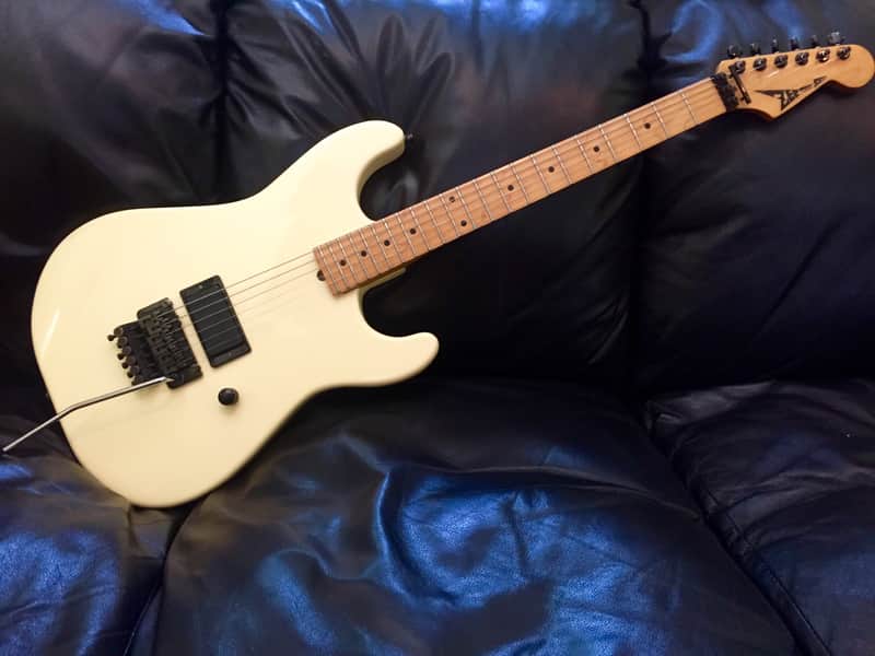 ESP Zep II Custom 1980s White | Reverb