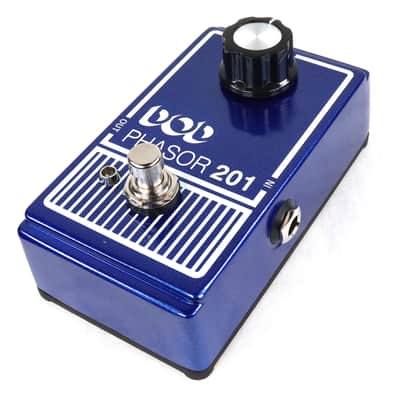 Used DigiTech DOD Phasor 201 Analog Phaser Guitar Effects Pedal ♪ image 2