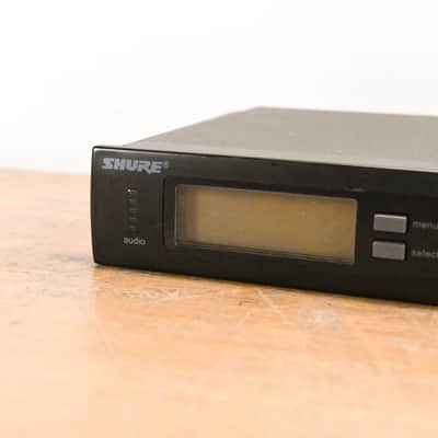 Shure SLX4 Wireless Receiver - R5 Band: 800-820 MHz (NO POWER SUPPLY) CG01003 image 3