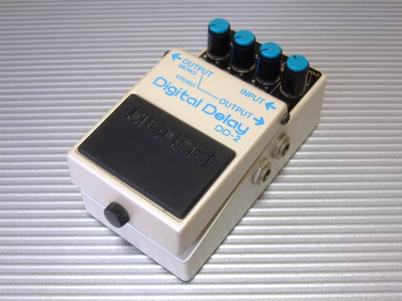 Boss DD-2 Digital Delay (Blue Label) 1983 - 1986 - White image 1