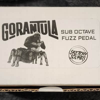Sketchy Sounds "Gorantula" Sub Octave Fuzz Synth Guitar Effects Pedal image 7