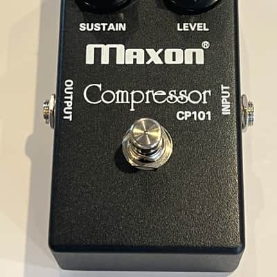 Maxon CP101 Compressor Guitar Effects Pedal image 1