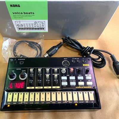 Korg Volca Beats Analog Rhythm Machine 2010s - Black image 1
