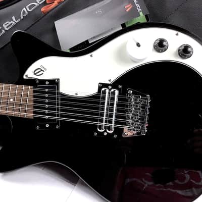 New! Danelectro 59X12 12-string Electric Guitar w/New Gigblade guitar case image 2