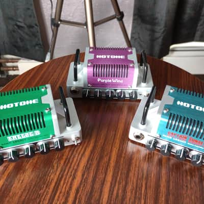 3 Hotone Nano Legacy Amp Heads - Captain Sunset / Purple Wind / Freeze B image 2