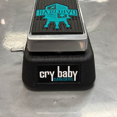 Dunlop DD95FW Cry Baby Daredevil Fuzz Wah 2023 - Present image 2