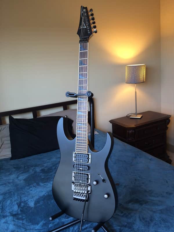 Ibanez RG5EX1 2009 Matte Black image 1
