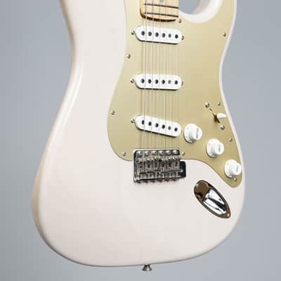 Fender Japan FSR Ikebe 66 Limited Edition Stratocaster MIJ 2020 - White Blonde image 2