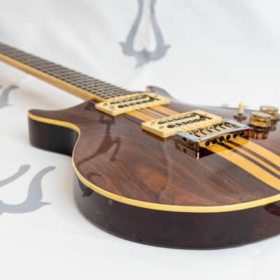 Washburn Falcon 1981- Rosewood - 5 piece neck through with coil taps image 14