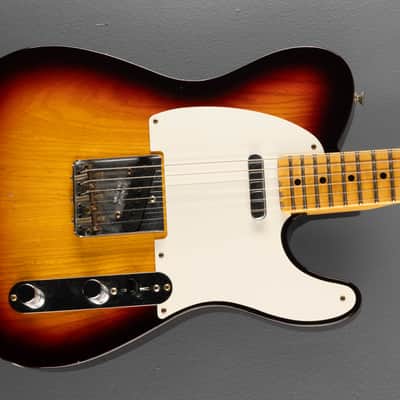 Fender Custom Shop Used 1959 Journeyman Relic Telecaster - Chocolate 3 Color Sunburst, '24 image 1