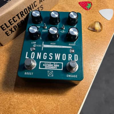 Reverb.com listing, price, conditions, and images for electronic-audio-experiments-longsword