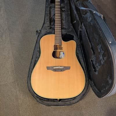 Takamine Pro Series GB7C Garth Brooks Signature Acoustic/Electric Guitar w/Case - Natural Satin (Serial #62060230) image 11