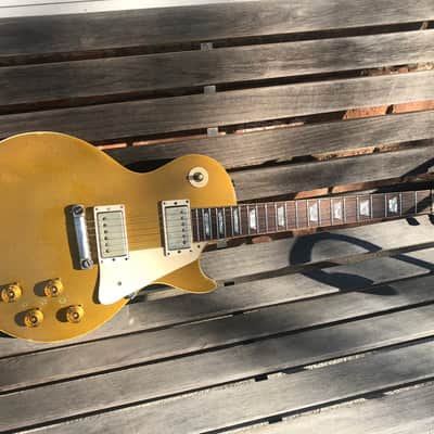 Gibson Les Paul 1972 Gold Top 54 Reissue image 1