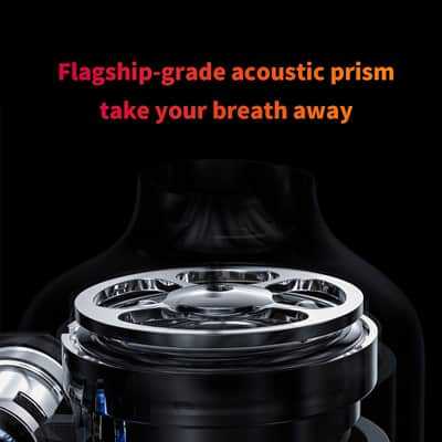 FiiO FD3 PRO Earphones in-Ear Earbuds High Resolution 1DD Deep Bass Detachable MMCX Connector with 2.5/3.5/4.4mm Plugs DLC Black image 5