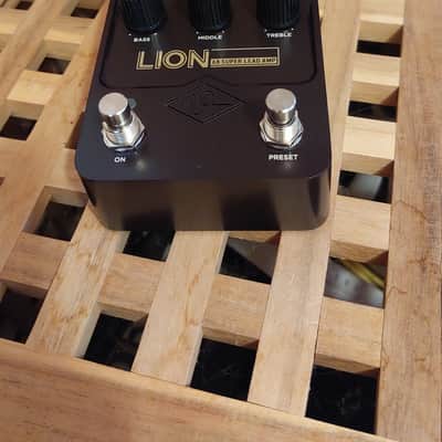 Universal Audio Lion '68 Super Lead Amp 2023 - Present - Black image 2