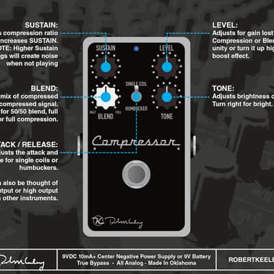 Keeley Compressor Plus ⚡Make Your Guitar Jump From The Mix image 3