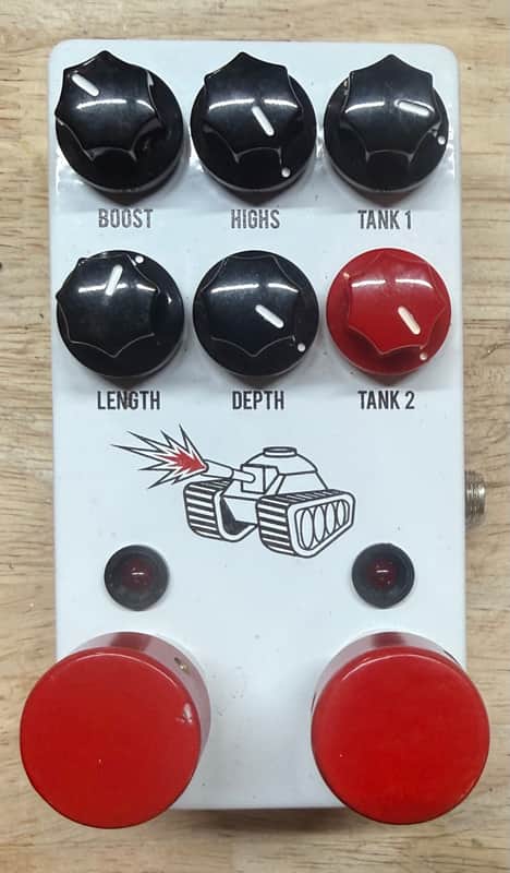 新品 未使用 JHS Pedals Spring Tank Reverb JHS Spring Tank Reverb | Reverb