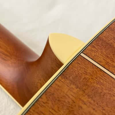YAIRI KY FYM94 (Folk Masterworks) (2022) 61419 Solid Spruce, Solid Khaya Mahogany. Handmade in Japan. Hiscox case. image 12