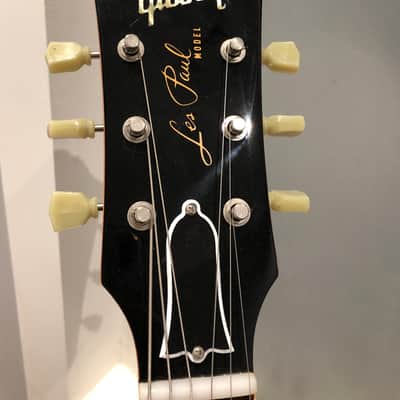 Gibson R9 Les Paul 2009  persimmon Burst ( 1 of 25 in this burst ) 50th anniversary  8.2 image 18