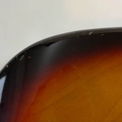 Fender Jaguar JG-66 Japan 2006-2008 Sunburst image 8