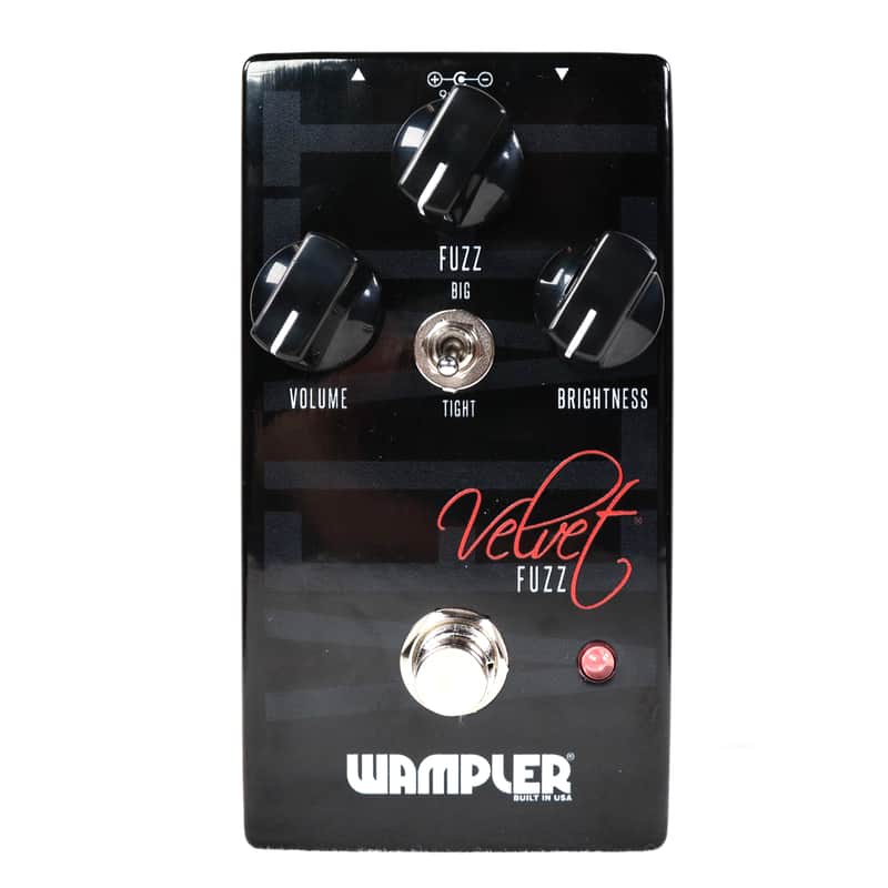 Used Wampler Velvet Fuzz Guitar Effects Pedal image 1